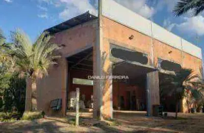 Galpão para alugar, 500 m² por r$ 15.000,00/mês - zona rural - itu/sp