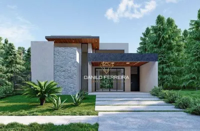 Casa com 3 dormitórios à venda, 161 m² por r$ 1.200.000,00 - condomínio central parque - salto/sp
