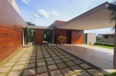 Casa com 4 dormitórios à venda, 344 m² por r$ 4.000.000,00 - condomínio plaza athénée - itu/sp