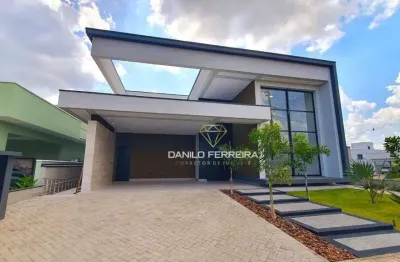 Casa com 3 dormitórios à venda, 183 m² por r$ 2.200.000,00 - condominio portal dos bandeirantes - salto/sp