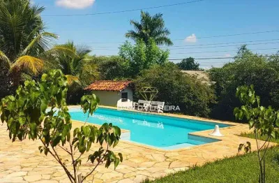 Chácara com 6 dormitórios à venda, 5215 m² por r$ 1.000.000,00 - chácara iracema - salto/sp