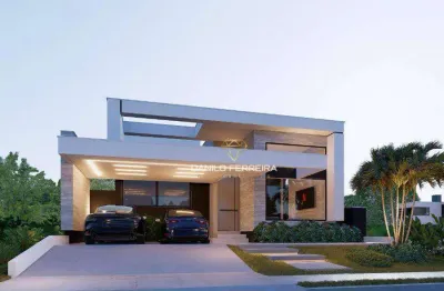 Casa com 3 dormitórios à venda, 181 m² por r$ 1.650.000,00 - condomínio cyrela landscape - votorantim/sp