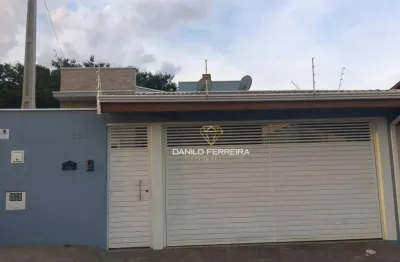 Casa com 2 dormitórios à venda, 100 m² por r$ 530.000,00 - vila dos eucaliptos - salto/sp