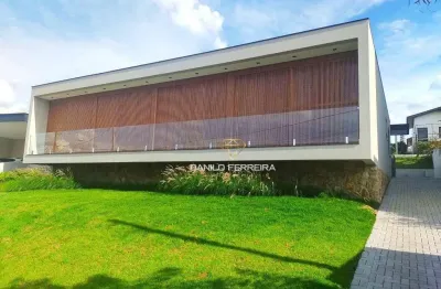 Casa com 4 dormitórios à venda, 330 m² por r$ 3.500.000,00 - condomínio xapada parque ytu - itu/sp