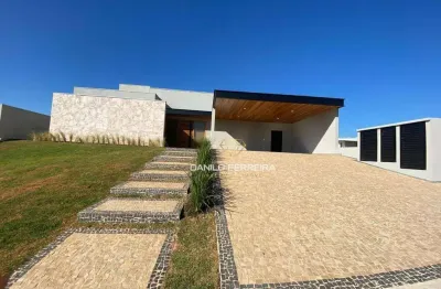 Casa com 4 dormitórios à venda, 350 m² por r$ 3.150.000,00 - condomínio campos de santo antonio ii - itu/sp