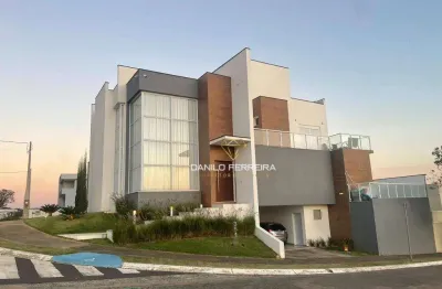 Casa com 3 dormitórios à venda, 424 m² por r$ 2.700.000,00 - condomínio lagos d'icaraí - salto/sp