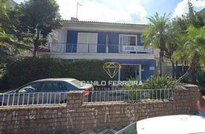 Sobrado para alugar, 450 m² por r$ 25.000,00/mês - centro - itu/sp