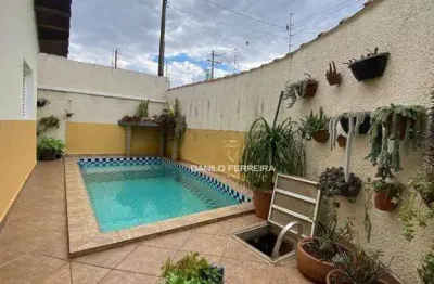 Casa com 6 dormitórios à venda, 221 m² por r$ 800.000,00 - parque residencial presidente médici - itu/sp