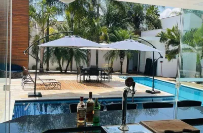 Casa com 4 dormitórios à venda, 273 m² por r$ 2.500.000,00 - residencial flora ville - boituva/sp
