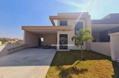 Casa com 3 dormitórios à venda, 160 m² por r$ 1.100.000,00 - condomínio gardenville - itu/sp