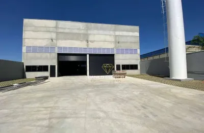 Galpão para alugar, 1463 m² por r$ 55.000,00/mês - jardim das rosas - itu/sp