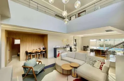 Casa com 4 dormitórios à venda, 358 m² por r$ 2.500.000,00 - condomínio são paulo ii - cotia/sp