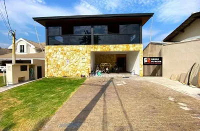 Casa com 5 dormitórios, 400 m² - venda por r$ 1.800.000,00 ou aluguel por r$ 9.000,00/mês - condomínio portella - itu/sp