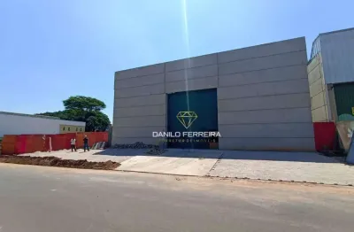 Galpão para alugar, 630 m² por r$ 12.000,00/mês - jacaré - cabreúva/sp