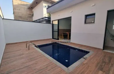 Casa com 3 dormitorios à venda com 180 m² por r$ 1.270.000,00 - condominio mont blanc - itu/sp