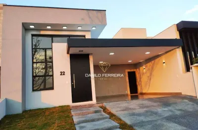 Casa com 3 dormitórios à venda, 176 m² por r$ 1.390.000,00 - condominio mont blanc - itu/sp