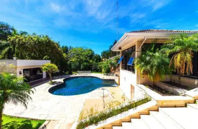 Casa de luxo a venda  com 9 dormitórios à venda, 2200 m² por r$ 15.000.000 - condomínio terras de são josé - itu/sp