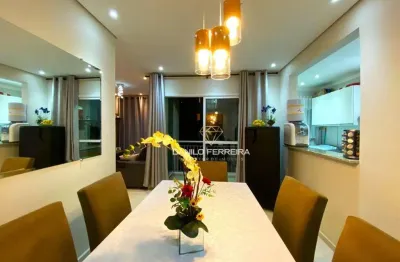 Apartamento com 3 dormitórios à venda, 63 m² por r$ 390.000,00 - edifício residencial jardim dos taperás - salto/sp