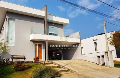 Casa com 3 dormitórios à venda, 258 m² por r$ 1.470.000,00 - condomínio central parque - salto/sp