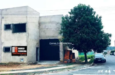 Galpão para alugar, 112 m² por r$ 8.000,00/mês - jardim santa marta iii - salto/sp