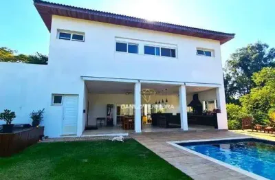 Casa com 3 dormitórios à venda, 389 m² por r$ 2.000.000,00 - condomínio chácaras flora - itu/sp