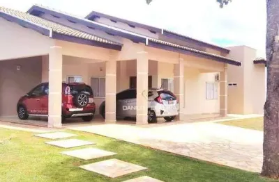 Casa com 3 dormitórios à venda, 224 m² por r$ 1.200.000,00 - residencial flora ville - boituva/sp
