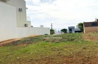 Terreno à venda, 250 m² por r$ 290.000,00 - condomínio portal ville flamboyant - porto feliz/sp