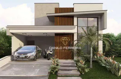 Casa com 3 dormitórios à venda, 200 m² por r$ 930.000,00 - condomínio villagio wanel - sorocaba/sp