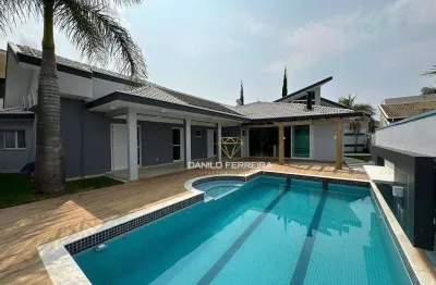 Casa à venda, 302 m² por r$ 2.800.000,00 - condomínio jardim dos lagos - indaiatuba/sp
