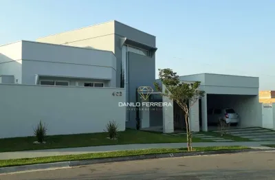 Casa com 3 dormitórios à venda, 275 m² por r$ 1.600.000,00 - condomínio mirante dos ipês - salto/sp