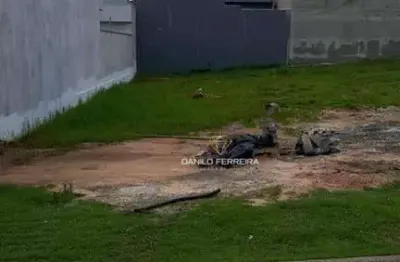 Terreno à venda, 300 m² por r$ 380.000,00 - condomínio residencial milano - indaiatuba/sp