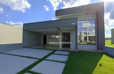 Casa com 3 dormitórios à venda, 186 m² por r$ 1.300.000,00 - condomínio residencial evidências - indaiatuba/sp