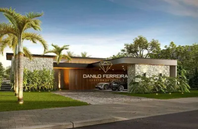 Casa com 4 dormitórios à venda, 374 m² por r$ 3.660.000,00 - condomínio xapada parque ytu - itu/sp