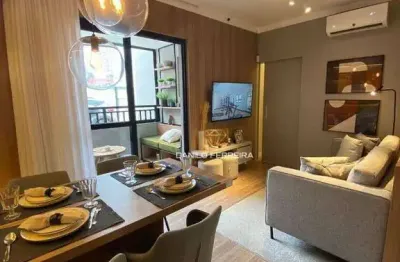 Apartamento com 2 dormitórios à venda, 57 m² por r$ 285.000,00 - lageado - salto/sp