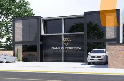 Galpão à venda, 370 m² por r$ 1.330.000,00 - jardim panorama - salto/sp