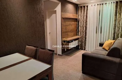 Apartamento com 2 dormitórios à venda, 54 m² por r$ 250.000,00 - condomínio parque inca - itu/sp