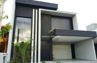Casa com 3 dormitórios à venda, 200 m² por r$ 1.400.000,00 - condominio le france - sorocaba/sp