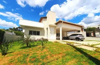 Casa com 3 dormitórios à venda, 290 m² por r$ 2.250.000,00 - condomínio palmeiras imperiais - salto/sp