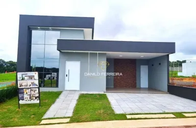 Casa com 3 dormitórios à venda, 185 m² por r$ 1.600.000,00 - condomínio london park - indaiatuba/sp