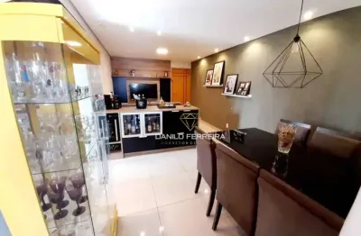 Apartamento com 2 dormitórios à venda, 74 m² por r$ 477.000,00 - green park residencial - salto/sp