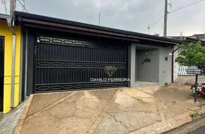 Casa com 3 dormitórios à venda, 100 m² por r$ 689.000,00 - residencial monte verde - indaiatuba/sp