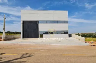 Galpão para alugar, 750 m² por r$ 21.500,00/mês - bethaville empresarial iii - itu/sp
