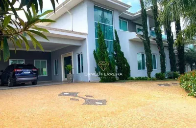 Casa com 4 dormitórios à venda, 688 m² por r$ 4.990.000,00 - condomínio palmeiras imperiais - salto/sp