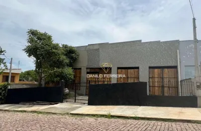 Salão, 530 m² - venda por r$ 1.250.000,00 ou aluguel por r$ 8.000,00/mês - jardim itaguaçu - salto/sp