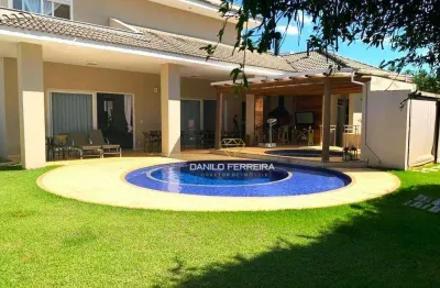 Casa com 4 dormitórios à venda, 483 m² por r$ 4.800.000,00 - condomínio plaza athénée - itu/sp