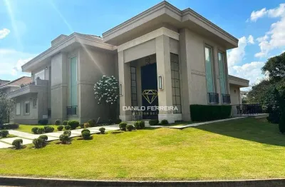 Casa com 4 dormitórios à venda, 600 m² por r$ 7.000.000,00 - condomínio plaza athénée - itu/sp