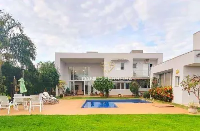 Casa com 5 dormitórios à venda, 439 m² por r$ 3.500.000 - condomínio plaza athénée - itu/sp