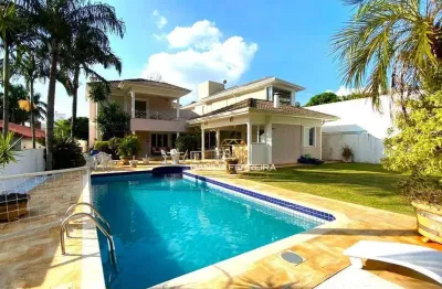 Casa com 4 dormitórios à venda, 400 m² por r$ 3.200.000,00 - condomínio jardim theodora - itu/sp