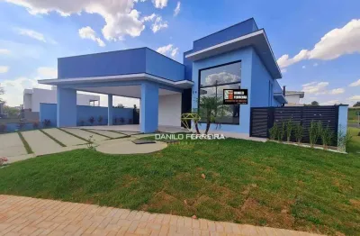 Casa com 3 dormitórios à venda, 211 m² por r$ 2.150.000 - condominio portal dos bandeirantes - salto/sp