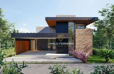 Casa com 3 dormitórios à venda, 202 m² por r$ 950.000,00 - condomínio una - itu/sp